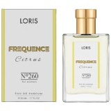 Loris parfum frequence, K-260, citrus, dama, inspirat din SOSPIRO - ERBA PURA,