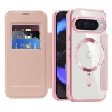 Husa Google Pixel 10 Asteroid GSM SmartMag Book Case, roz