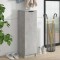 vidaXL Pantofar, gri beton, 30x35x100 cm, lemn compozit