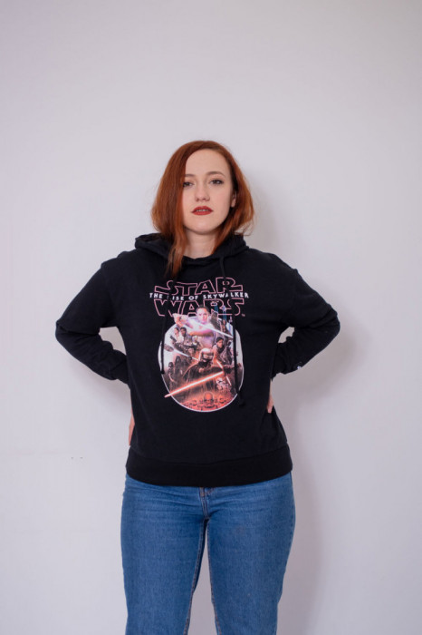 Hanorac Star Wars cu gluga Pull&amp;Bear