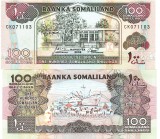 Somaliland 100 Shilingi 2002 P-5d UNC