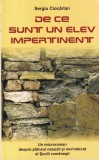 Sergiu Ciocarlan - De ce sunt un elev impertinent. Un microroman despre plansul