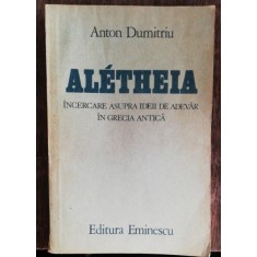 ANTON DUMITRIU - ALETHEIA