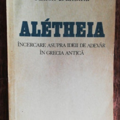 ANTON DUMITRIU - ALETHEIA