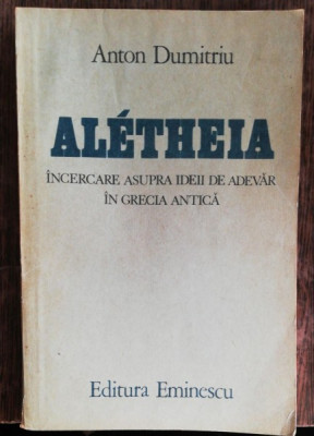 ANTON DUMITRIU - ALETHEIA foto