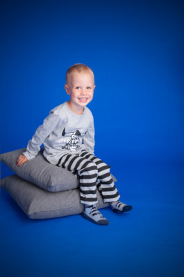 Pijama pentru baieti - Viking (Marime Disponibila: 9 ani) foto