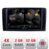 Navigatie Mercedes ML GL 5230-213 Android Ecran 720P Quad Core 2+32 carplay android auto CarStore Technology