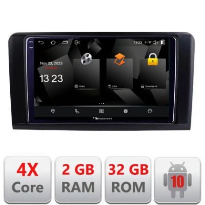 Navigatie Mercedes ML GL 5230-213 Android Ecran 720P Quad Core 2+32 carplay android auto CarStore Technology foto