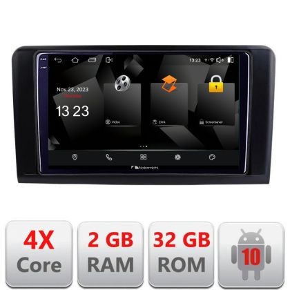Navigatie Mercedes ML GL 5230-213 Android Ecran 720P Quad Core 2+32 carplay android auto CarStore Technology