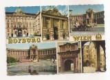 FA136 -Carte Postala- AUSTRIA - Hofburg-Wien, circulata 1971