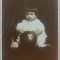 Copil cu minge// Fotoglob Bucuresti, Furnisorul Curtii Regale