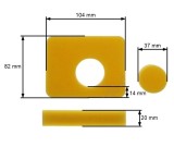 Filtru aer Briggs &amp; Stratton seria 500 OHV (799579)