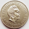 2466 Zambia 5 shillings 1965 Independence of Zambia (tiraj 10.000) km 4, Africa