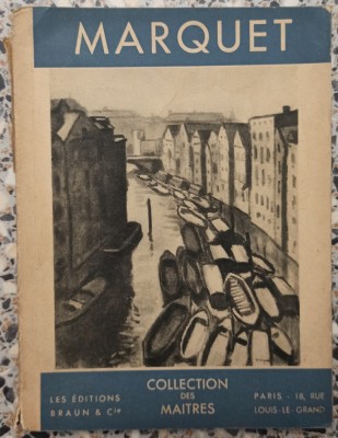 Marquet - George Besson foto