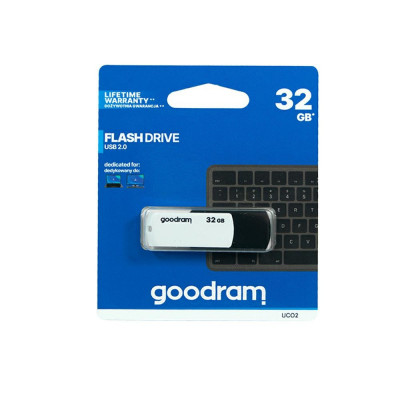 Stick Memorie USB 32GB (Negru) GoodRam foto
