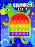 Unicorni. Pop It - Flamingo Gd