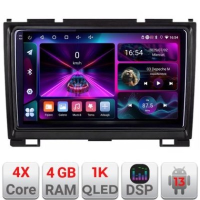 Navigatie Hummer H2 intre anii 2008-2009 Android radio gps internet 4+64 InCell Display 1K Kit-H2+EDT-E210-RK V1 CarStore Technology foto