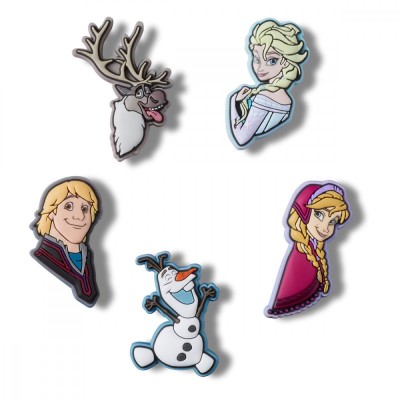 Jibbitz Crocs Frozen Caracter 5 Pack foto