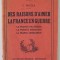 DES RAISONS D&#039; AIMER LA FRANCE EN GUERRE par C. BOUGLE , EDITIE INTERBELICA