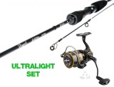 Combo Ultralight:Lanseta Skynet2,10M/2-10g+MulinetăStrikerST2500-Zfish, Lansete Spinning