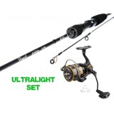 Combo Ultralight:Lanseta Skynet2,10M/2-10g+MulinetăStrikerST2500-Zfish
