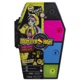 MONSTER HIGH NEON FRIGHTS PAPUSA FRANKIE STEIN, Mattel