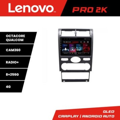 Navigatie Ford Mondeo intre anii 2004-2007 Android radio gps internet 8 core QLED 2K 8+256 360 Lenovo CarStore Technology foto