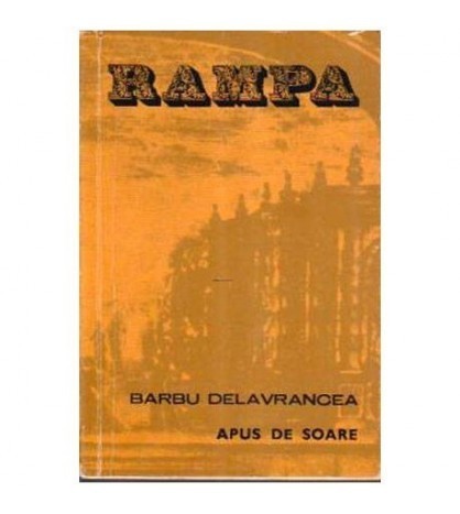Barbu Stefanescu Delavrancea - Apus de soare - 106056