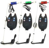 Set 3 Senzori pescuit,Avertizori pescuit 3 Swingeri Luminosi