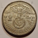 Germania Nazista 2 reichsmark 1939 A argint, Europa