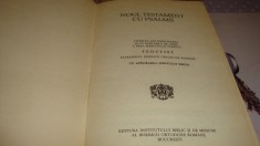 Noul testament cu Psalmii - sub inrumarea Parintelui Teoctist