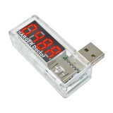 Cumpara ieftin Voltmetru USB, transparent