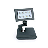 Ceta-S/A2 LED 8x1W 4000K 600lm, IP54,antracit