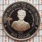 1471 Barbados 1 Dollar 1994 Queen Elizabeth the Queen Mother km 57 argint