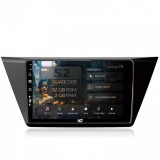 Navigatie Volkswagen Touran (2016+) 2GB RAM Android 13 GPS Wi-FI Carplay Android Auto USB Bluetooth Radio Waze Touchscreen 10.1 inch