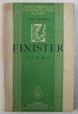 FINISTER - poeme de AUREL CHIRESCU , 1939