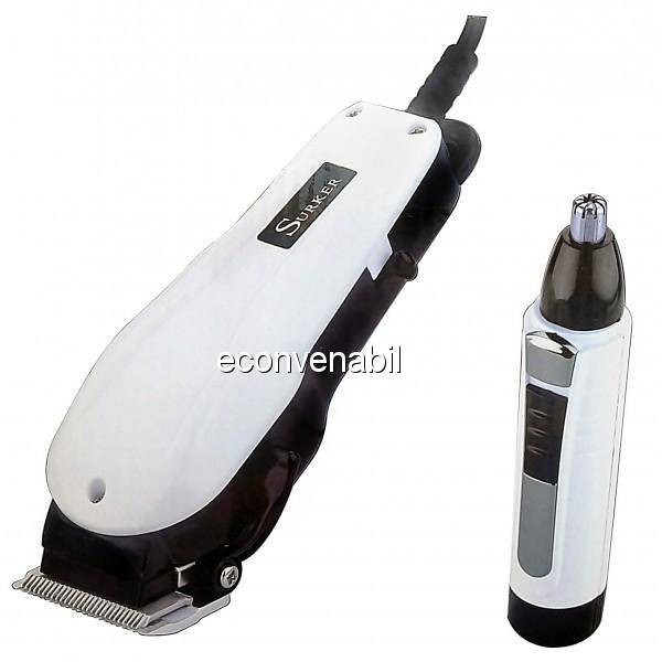 Masina de Tuns Electrica 10W 220V cu Trimmer SK709A Masina de Tuns Electrica 10W 220V cu Trimmer SK709A