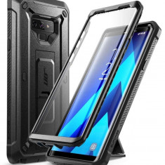 Husa pentru Samsung Galaxy Note 9, Supcase Unicorn Beetle Pro, Black