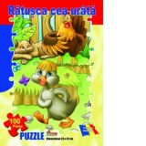 Puzzle 100 piese - Ratusca cea urata
