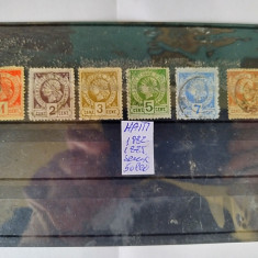 timbre haiti 1882