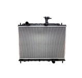 Radiator Kia Rio 2005-2011, 540x370x26 mm, miez aluminiu, rezervor plastic, brazat, OEM/OES 4117083X
