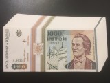 Romania 1000 lei, 1993, UNC