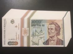 Romania 1000 lei, 1993, UNC