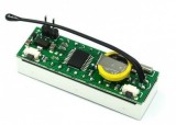 Modul 3 in 1 4 digiti LED RX8025T ceas RTC termometru voltmetru DC 5-30V