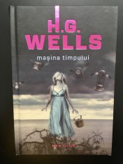 H. G. Wells - Masina timpului foto