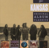 Kansas - Original Album Classics (2011 - Sony Music - 5 CD / NM), Rock