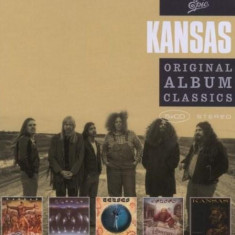 Kansas - Original Album Classics (2011 - Sony Music - 5 CD / NM)