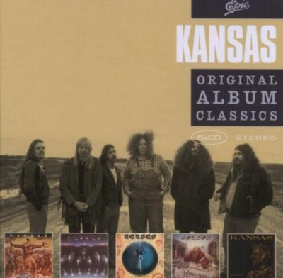 Kansas - Original Album Classics (2011 - Sony Music - 5 CD / NM) foto