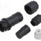 Conector circular, mama, 6 pini, BULGIN - PXP4011/06S/3035