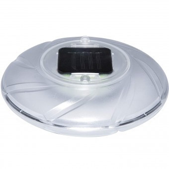 Lampa solara pentru iluminat piscine Bestway 58111 Flowclear, led multicolor, 18cm, IP68 foto